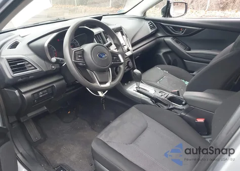 2019 Subaru Impreza 2.0I Premium from USA, damaged, VIN 4S3GTAC63K3745760